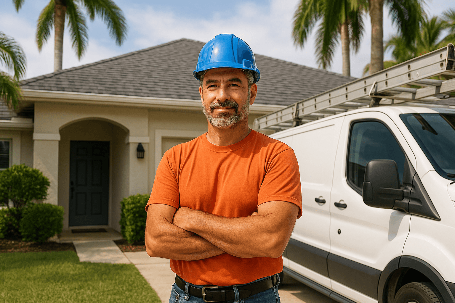 Burger Roofing Co. hero image